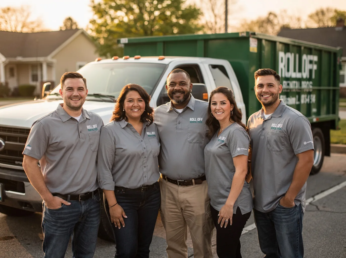 Roll Off Dumpster Rental company in Dimock, SD